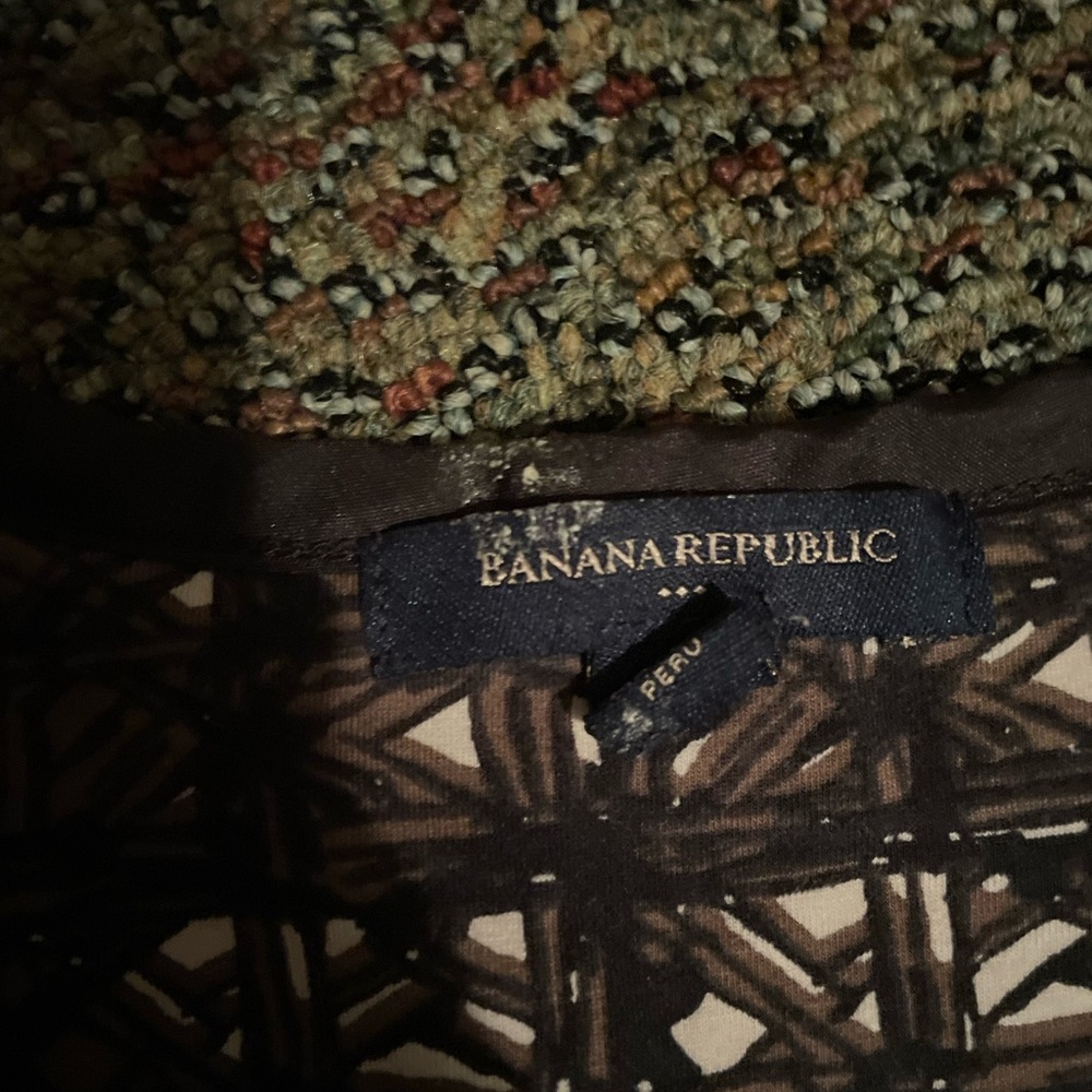 Banana Republic dress.
